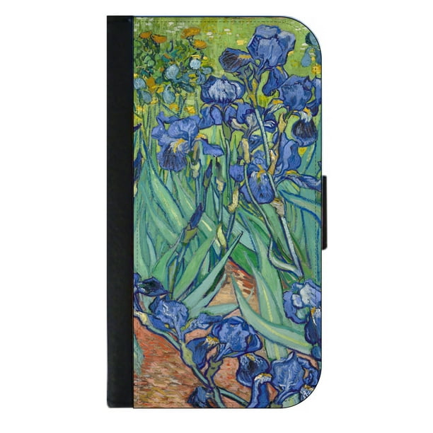 Van Gogh Irises Lanyard Badge ID Holder Van Gogh Irises Lanyard Badge ID Holder
